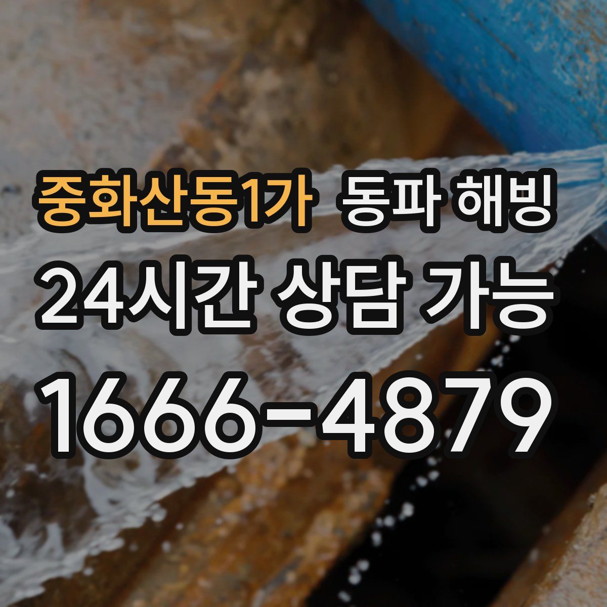중화산동1가 해빙