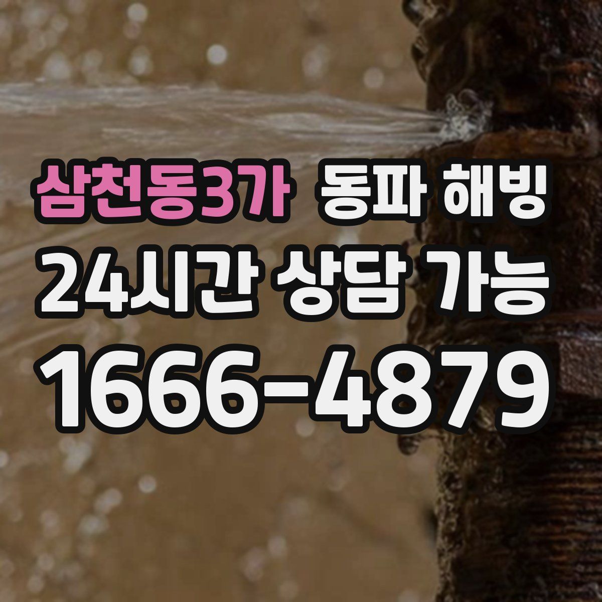 삼천동3가 해빙