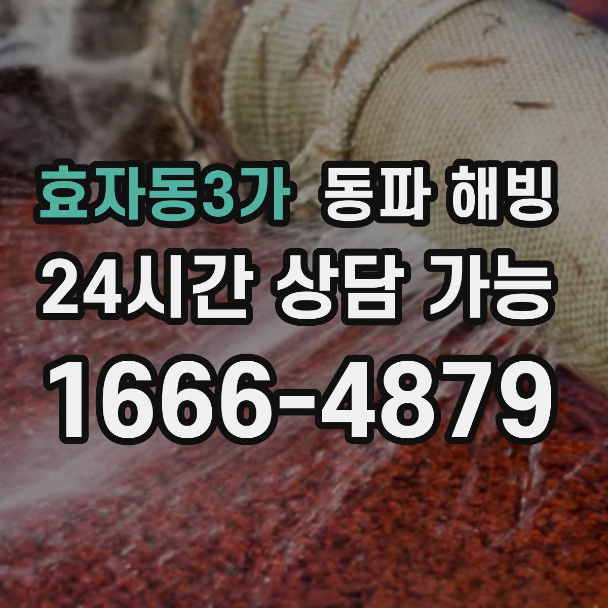 효자동3가 해빙