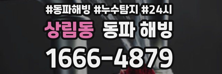 상림동 동파