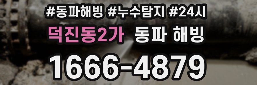 덕진동2가 동파