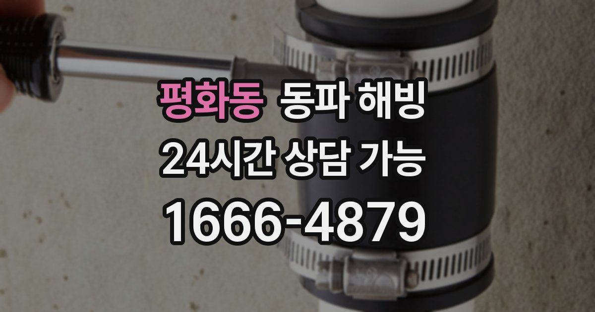 평화동 동파 해빙