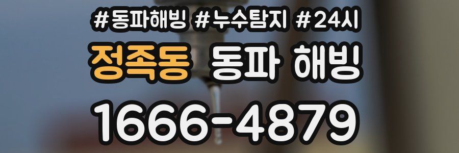 정족동 동파