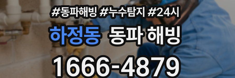 하정동 동파