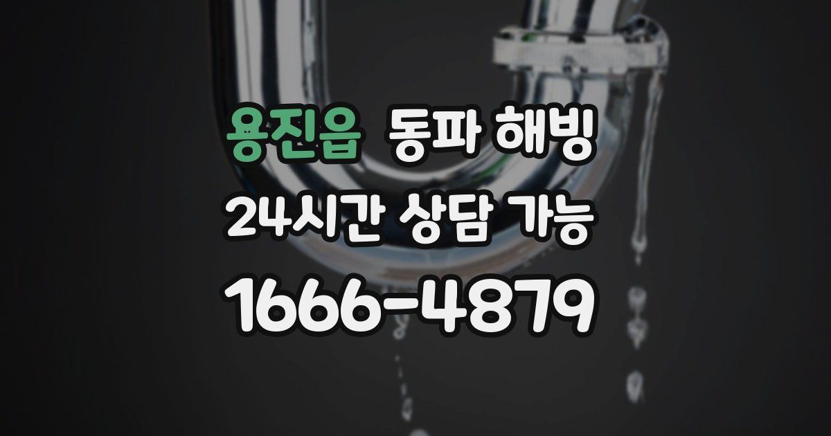 용진읍 동파 해빙