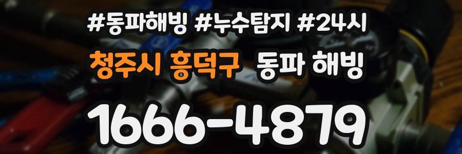 청주시 흥덕구 동파