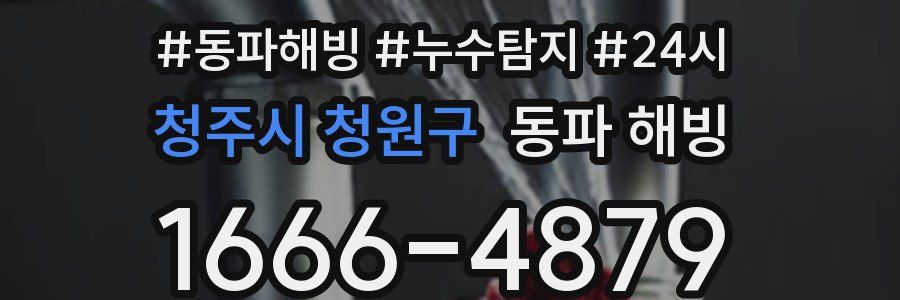 청주시 청원구 동파