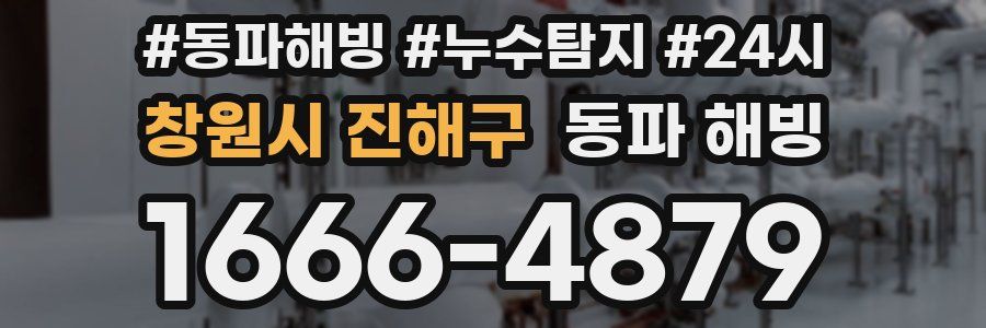 창원시 진해구 동파