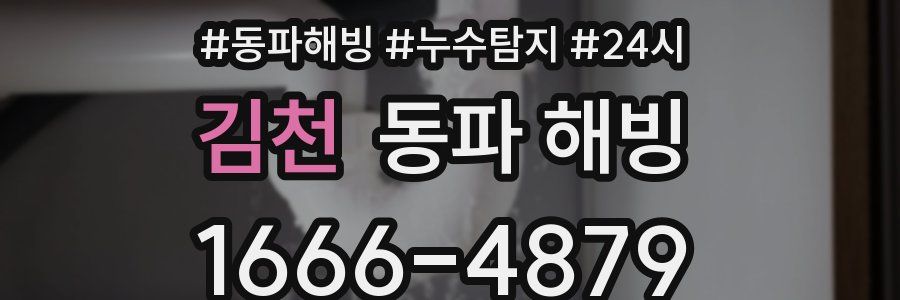 김천 동파