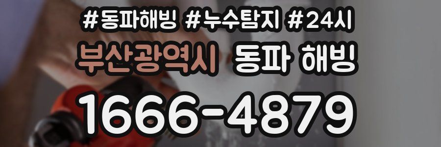 부산광역시 동파