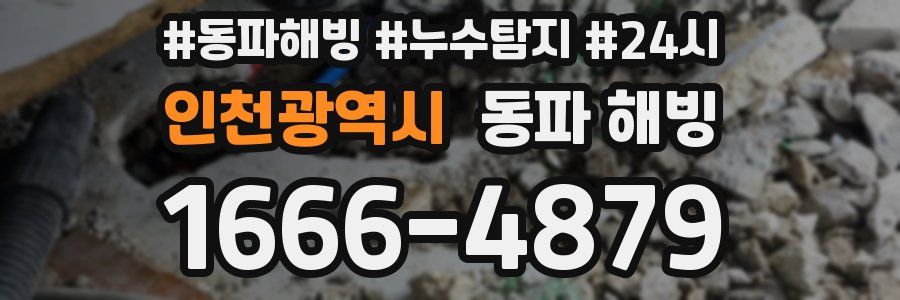 인천광역시 동파