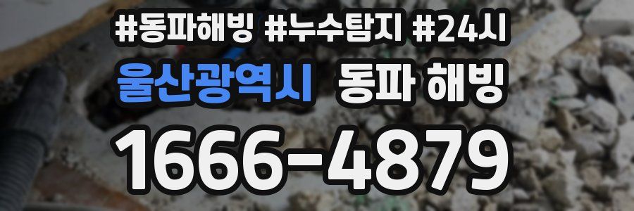 울산광역시 동파