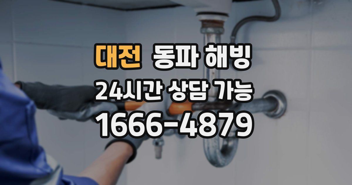 대전 동파 해빙