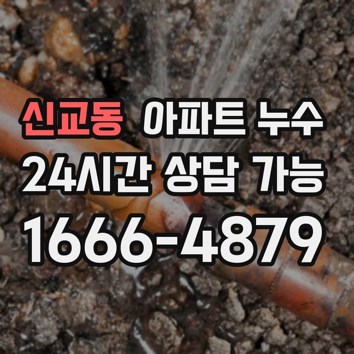 신교동 아파트 누수 물자국이 점점 커질 때의 공통 패턴