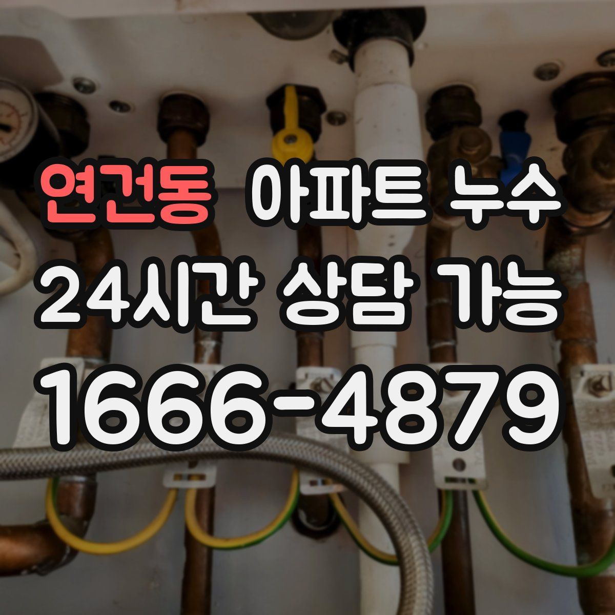 연건동 아파트 누수탐지