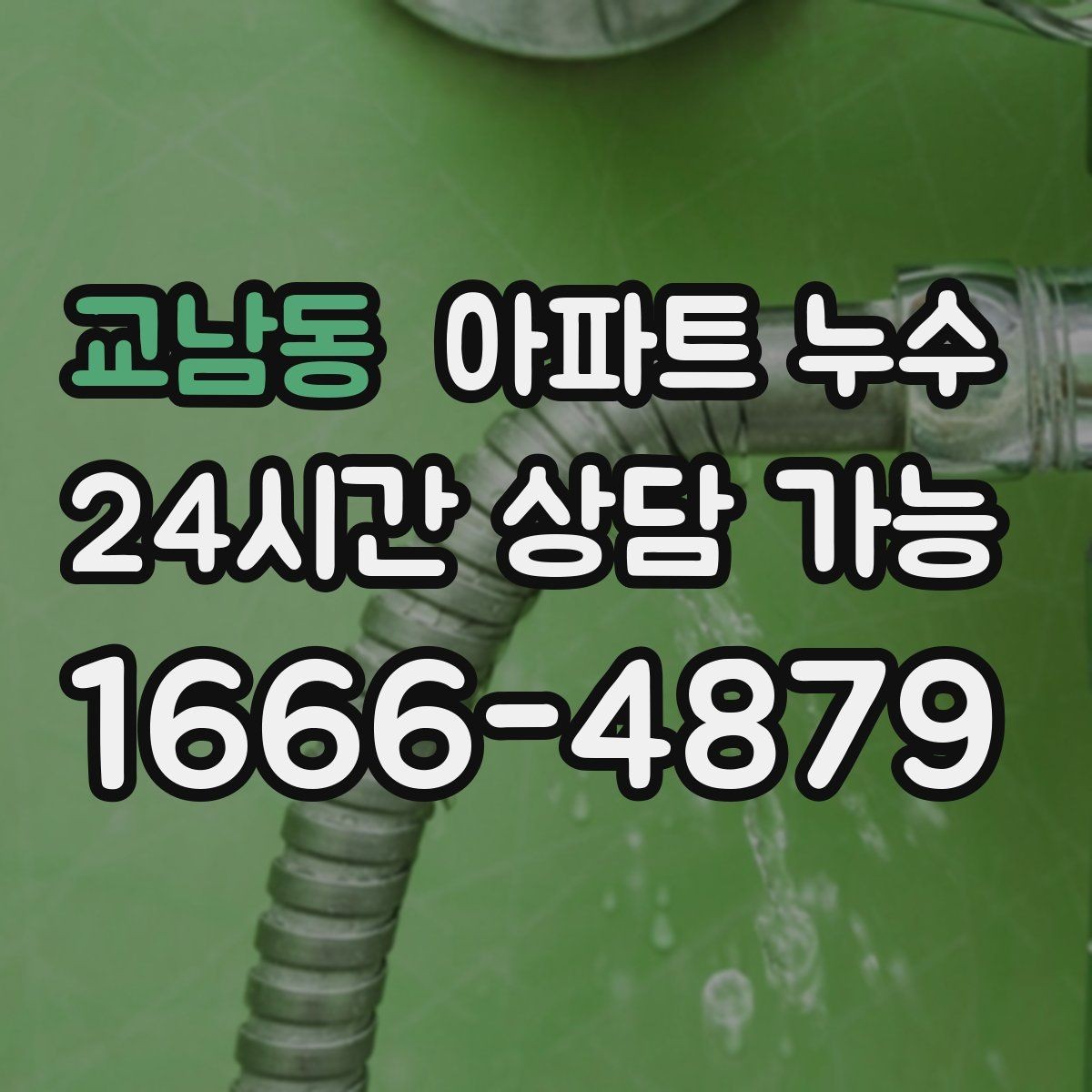 교남동 아파트 누수 거실 방 욕실 위치별 흔한 증상 정리