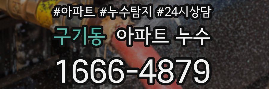 구기동 누수탐지