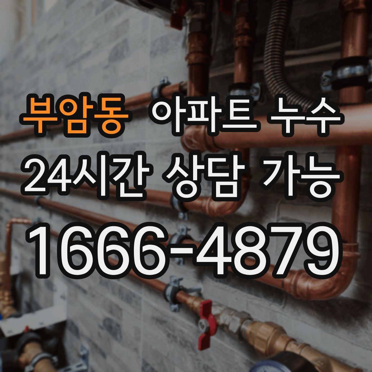 부암동 아파트 누수 제습기 돌려도 냄새가 남을 때