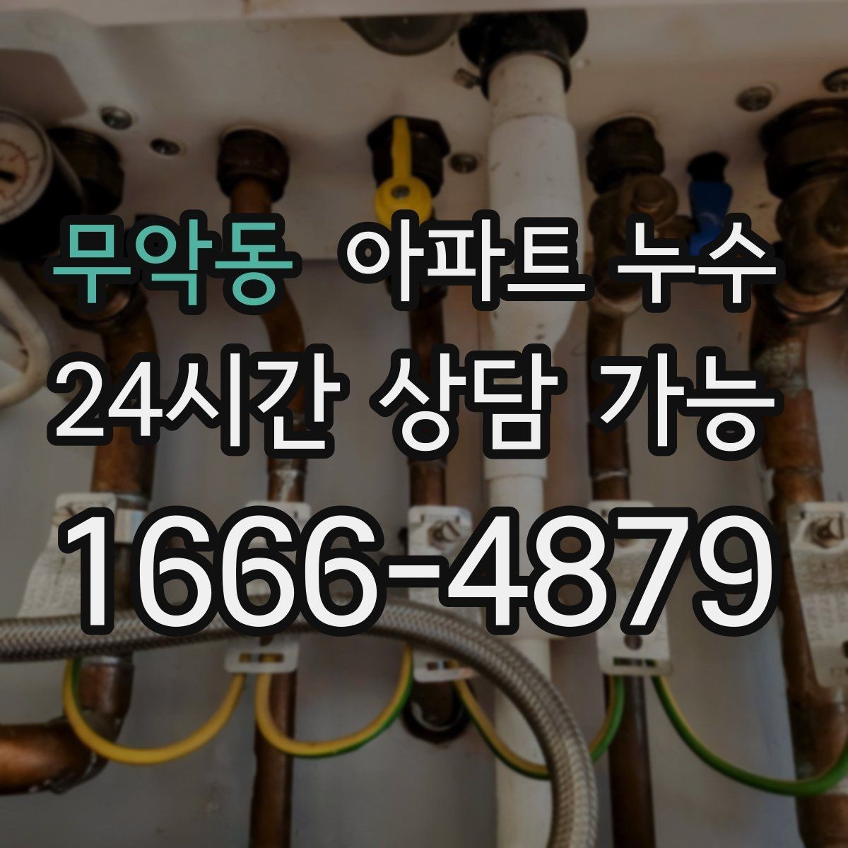 무악동 아파트 누수 장판 모서리가 검게 변할 때