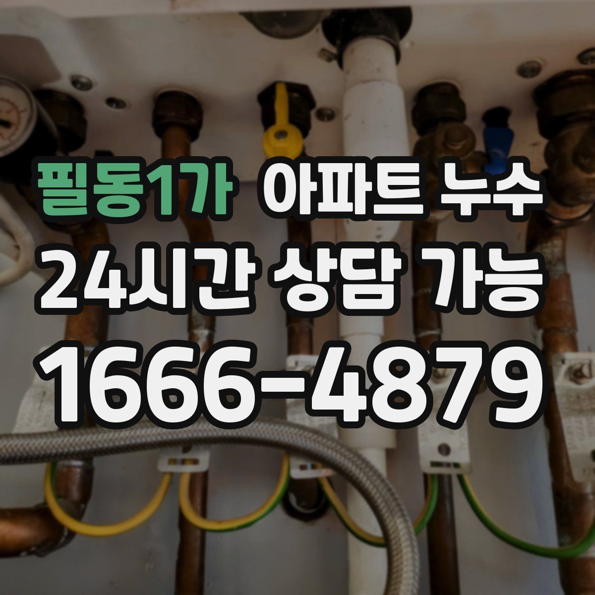 필동1가 아파트 누수탐지