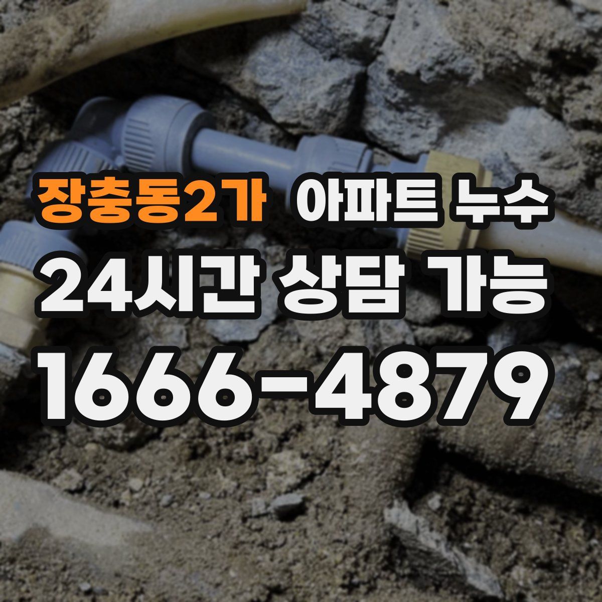 장충동2가 아파트 누수탐지