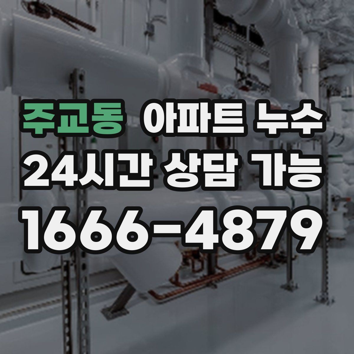 주교동 아파트 누수 싱크대 아래 물기 보이면 원인 확인부터 정리