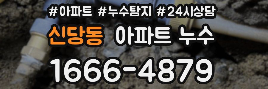 신당동 누수탐지