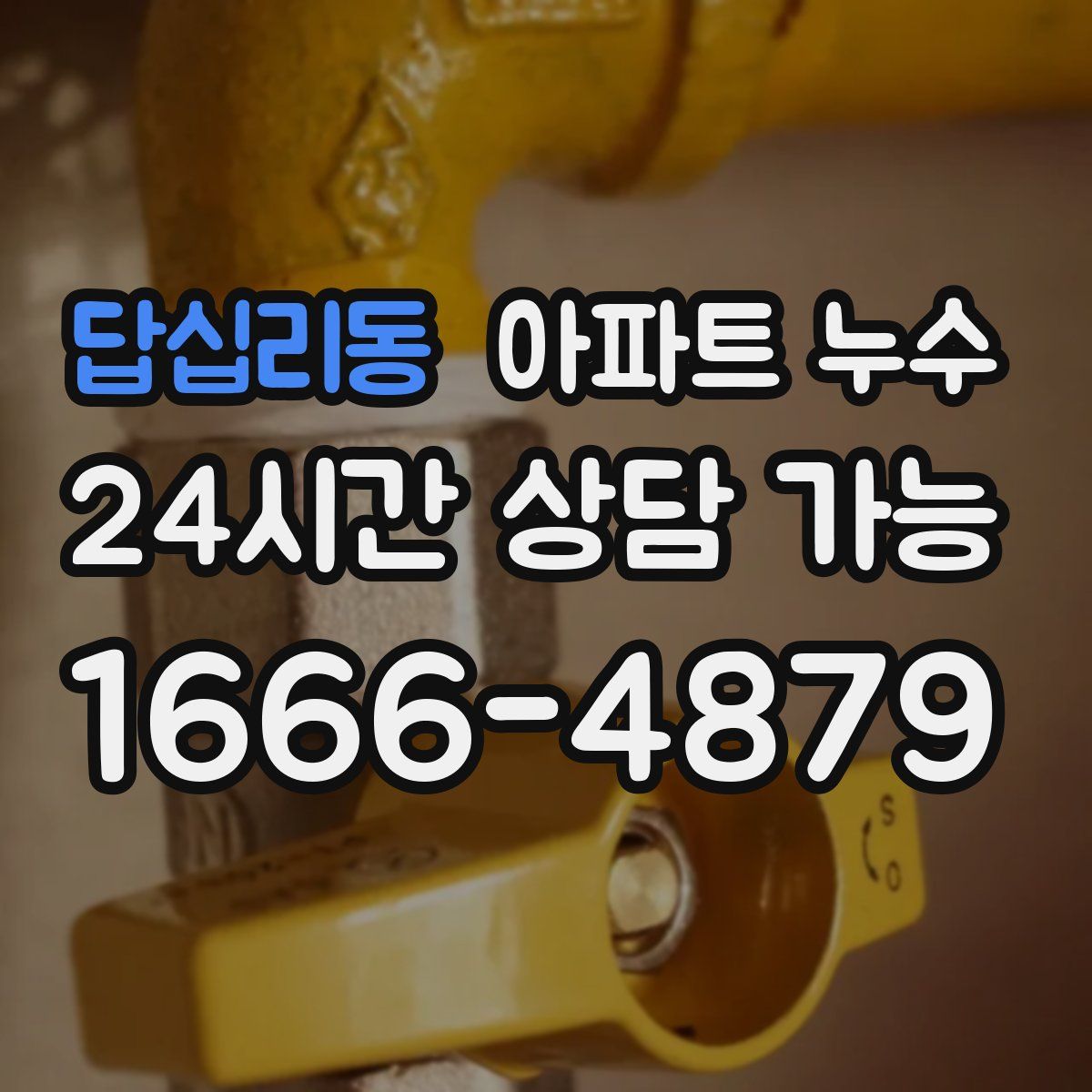 답십리동 아파트 누수탐지