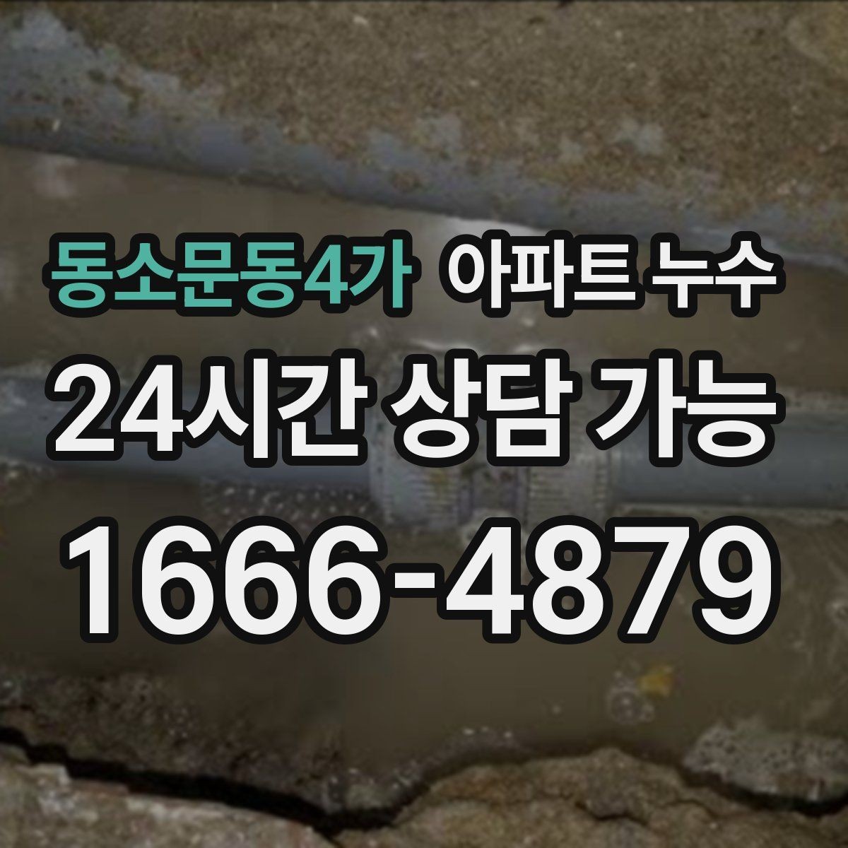 동소문동4가 아파트 누수 전기 위험 신호와 함께 나타나는 증상