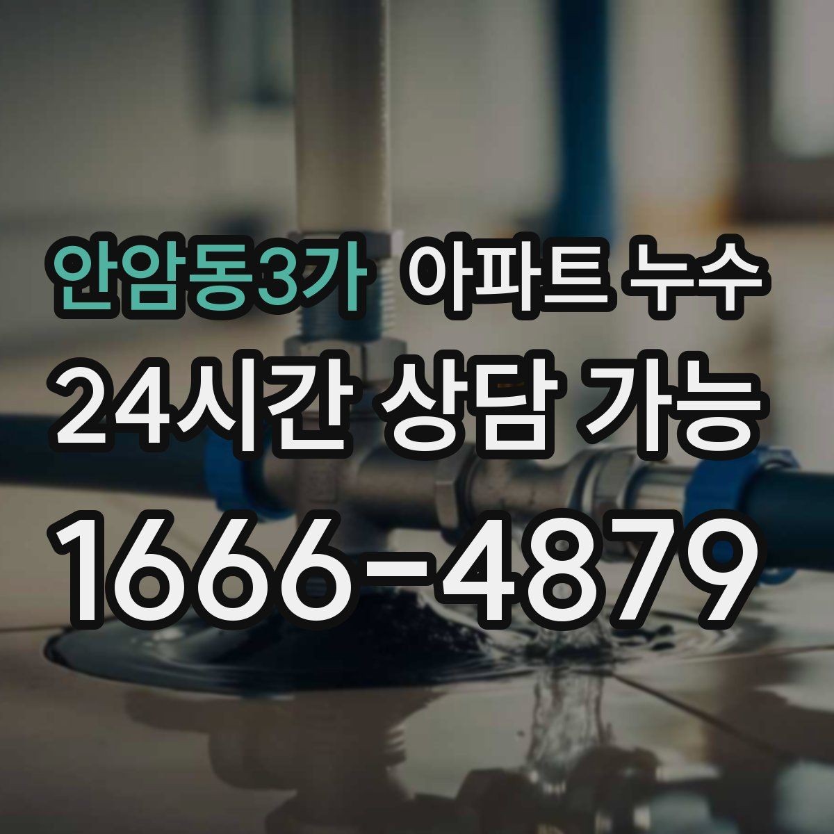 안암동3가 아파트 누수 피해 확산 전 점검으로 끝내는 방법