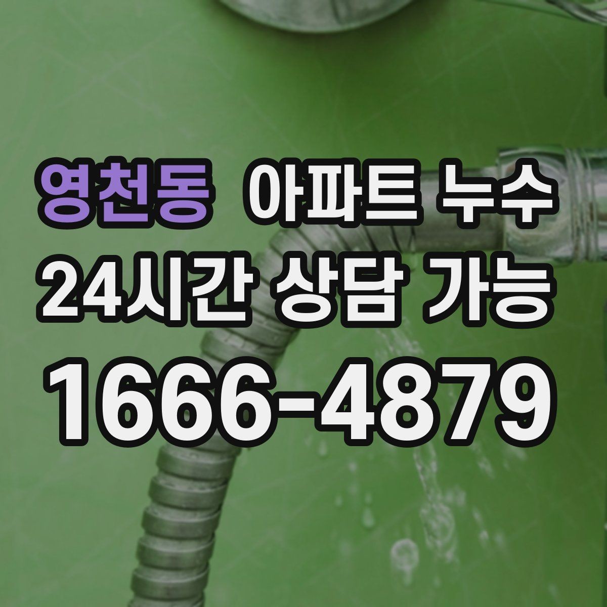 영천동 아파트 누수 베란다 물고임 방치하면 커지는 이유와 재발 방지