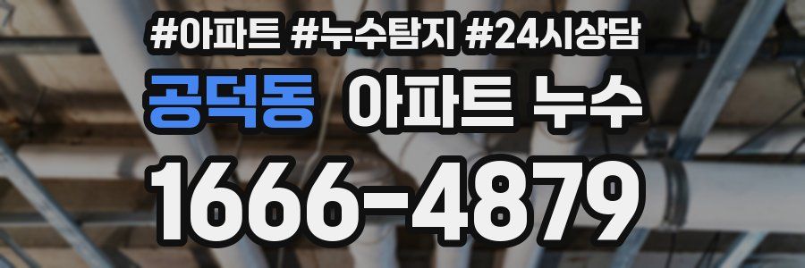 공덕동 누수탐지