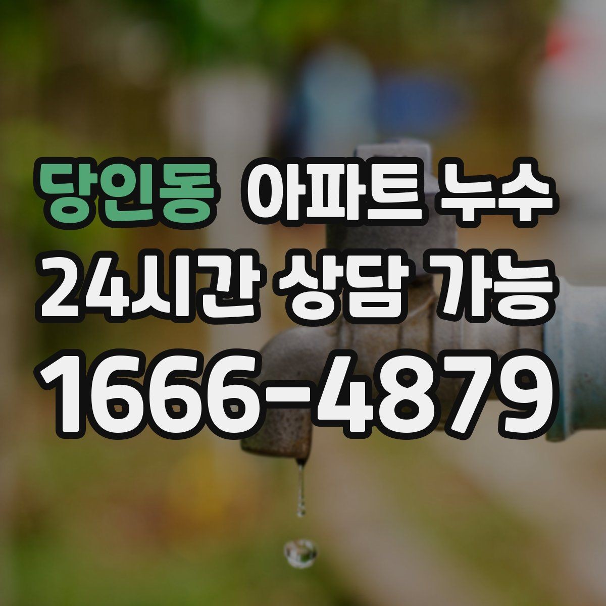 당인동 아파트 누수 벽 모서리 곰팡이 늘면 의심해야 할 것