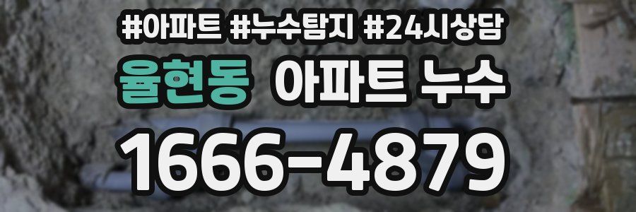 율현동 누수탐지