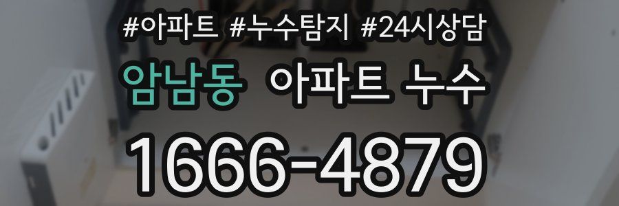 암남동 누수탐지