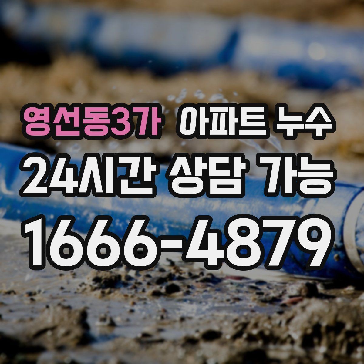 영선동3가 아파트 누수 모서리에서 시작하는 변색의 의미