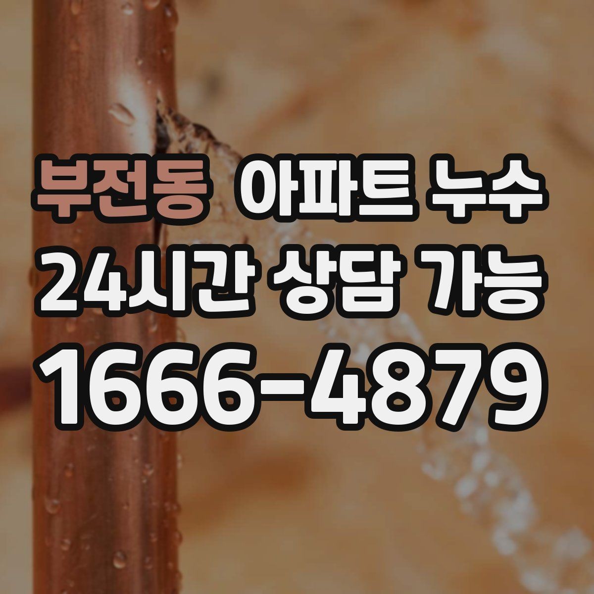 부전동 아파트 누수 베란다 문턱 젖음 방치하면 커지는 이유와 재발 방지