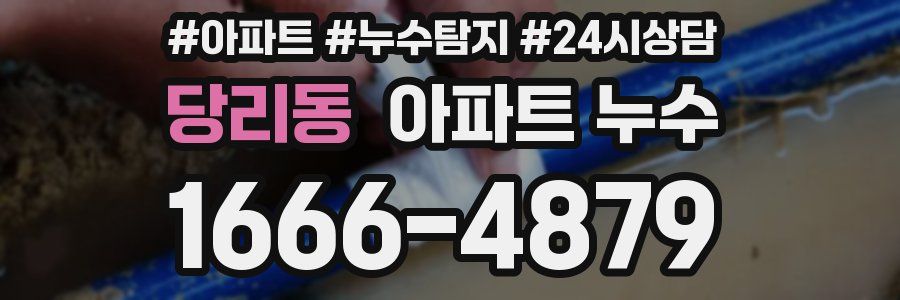 당리동 누수탐지