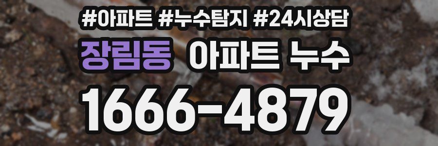 장림동 누수탐지