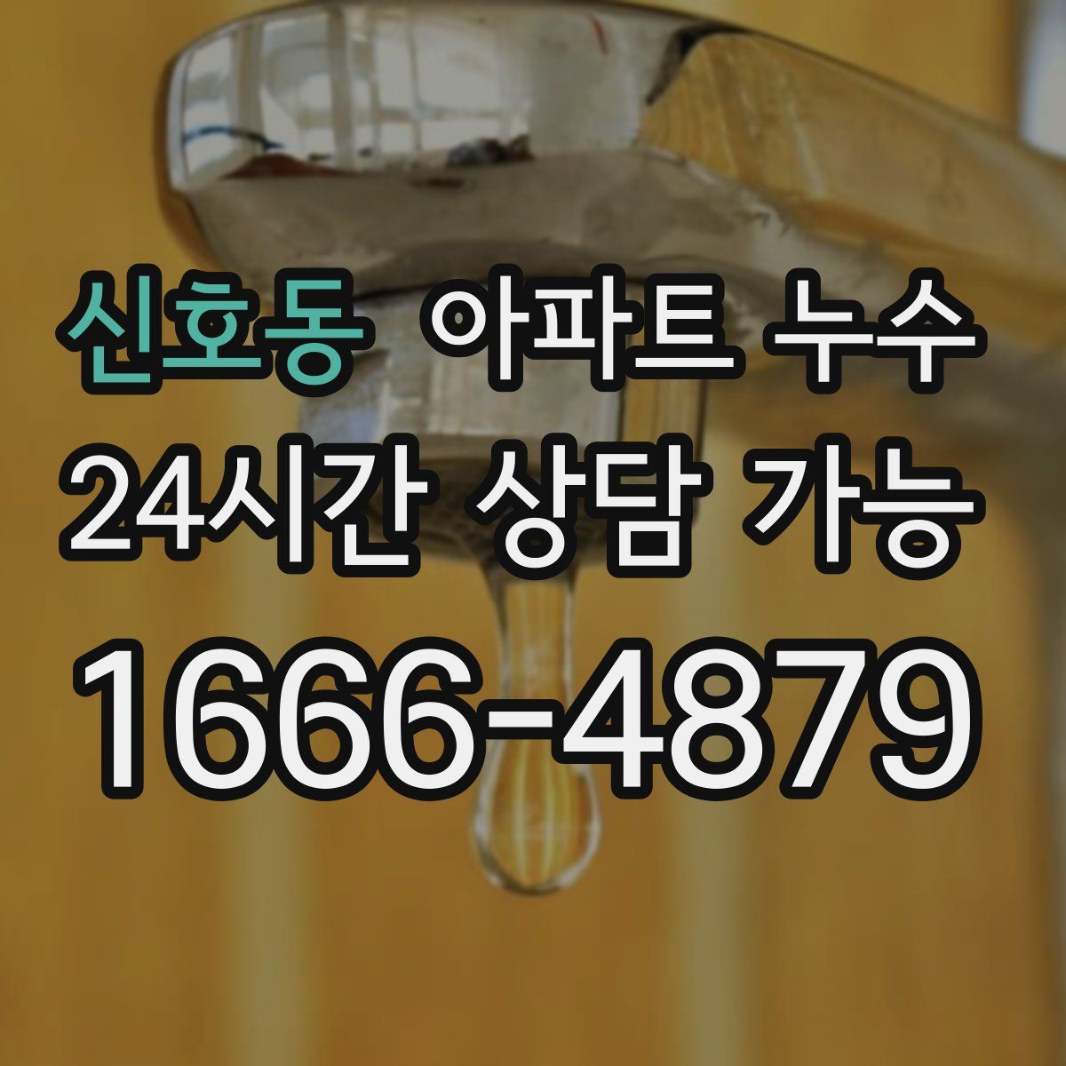 신호동 아파트 누수탐지