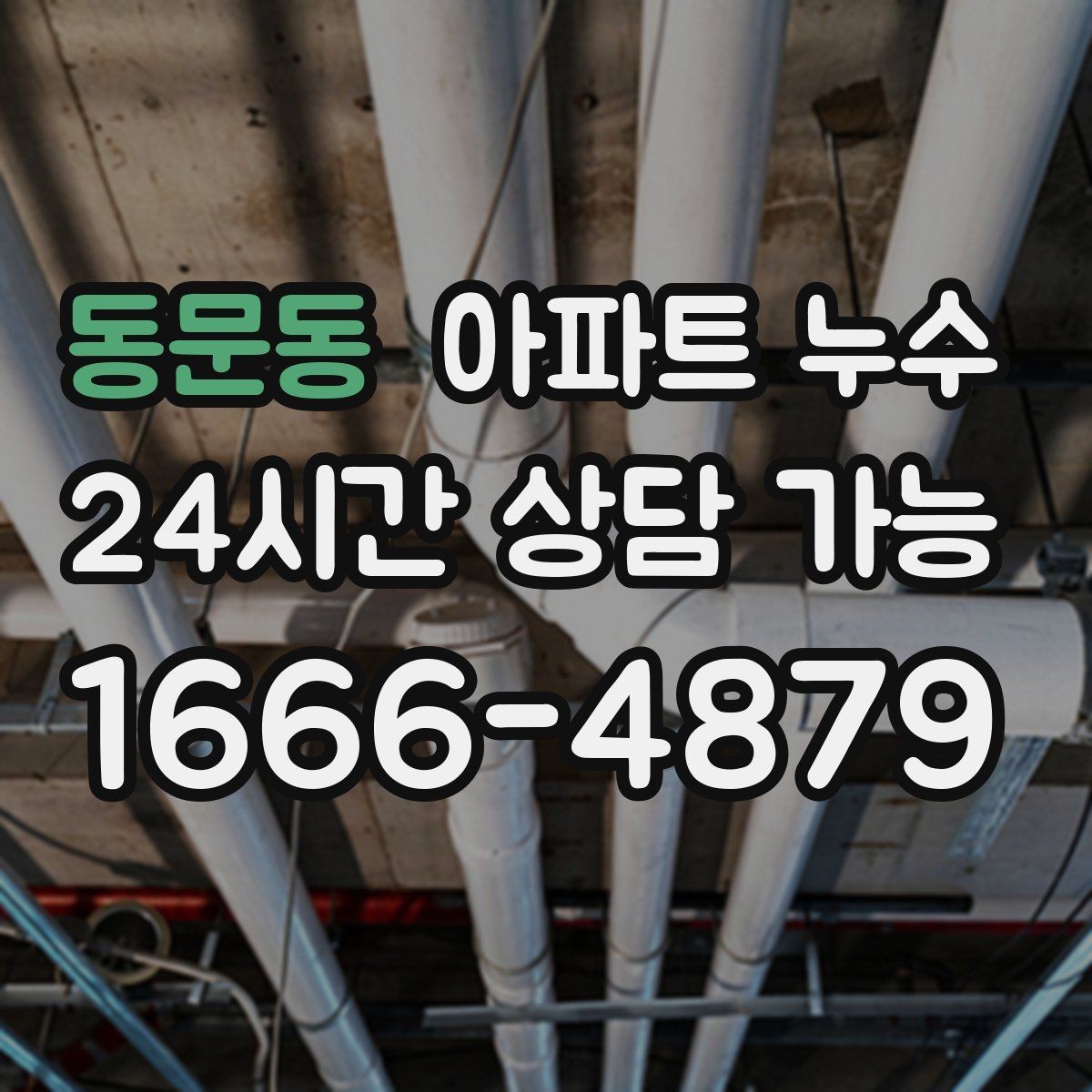 동문동 아파트 누수 결로라 생각했는데 아니었던 사례 정리
