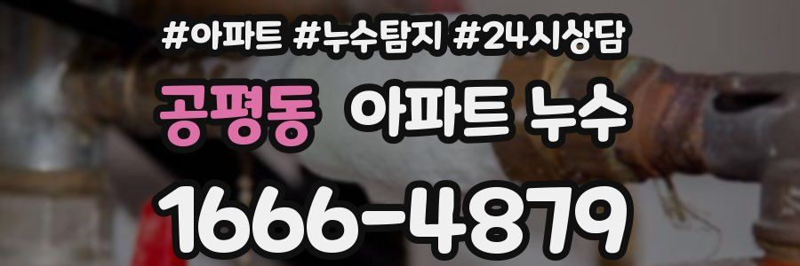 공평동 누수탐지