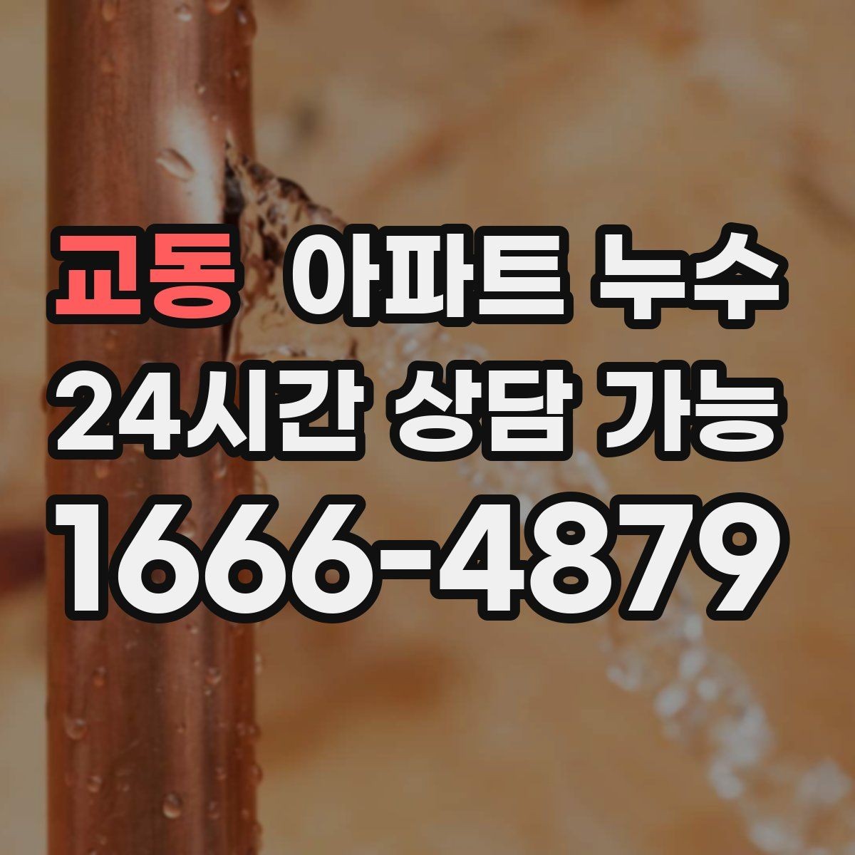 교동 아파트 누수 문틀 젖음 방치하면 커지는 이유와 재발 방지
