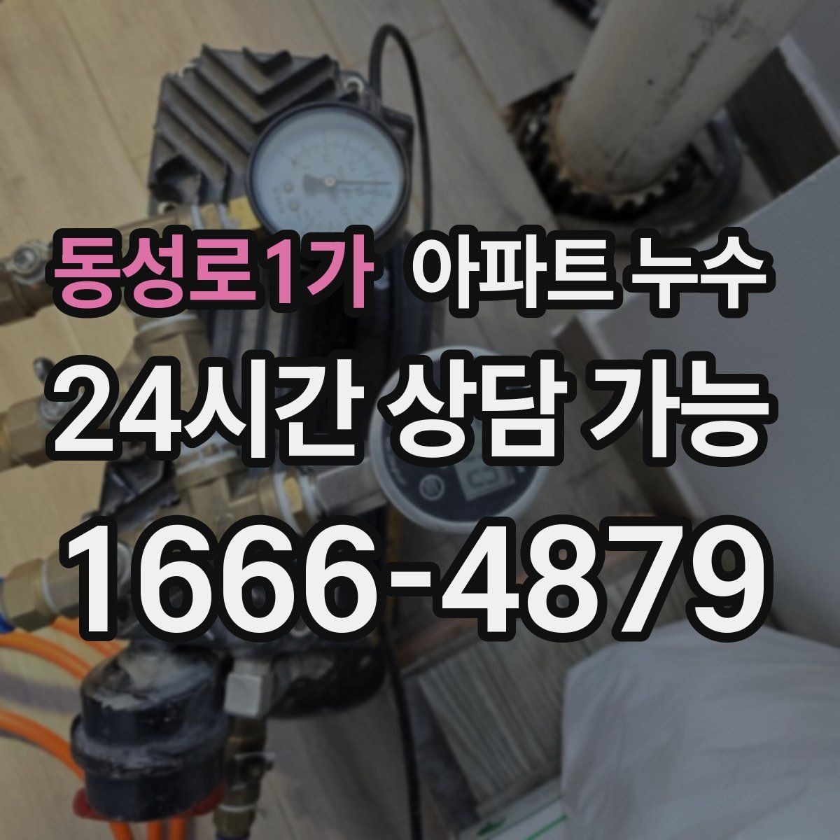 동성로1가 아파트 누수 냄새가 먼저 날 때 비용 커지기 전 재발 방지