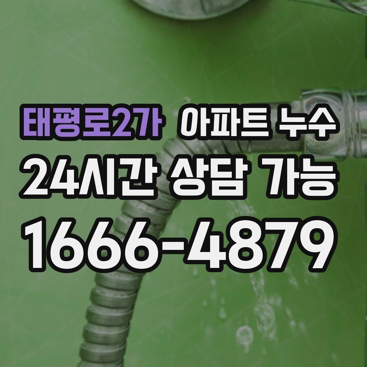 태평로2가 아파트 누수 마루 들뜸 보이면 현장 체크부터 정리