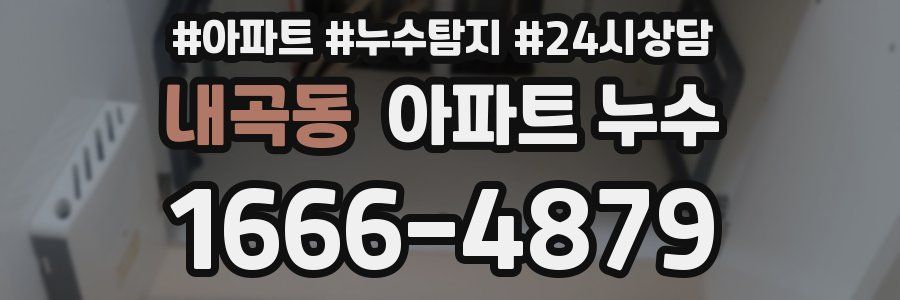 내곡동 누수탐지