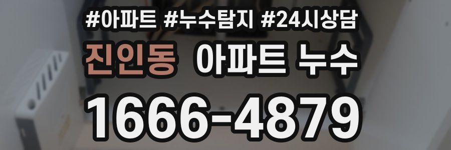 진인동 누수탐지