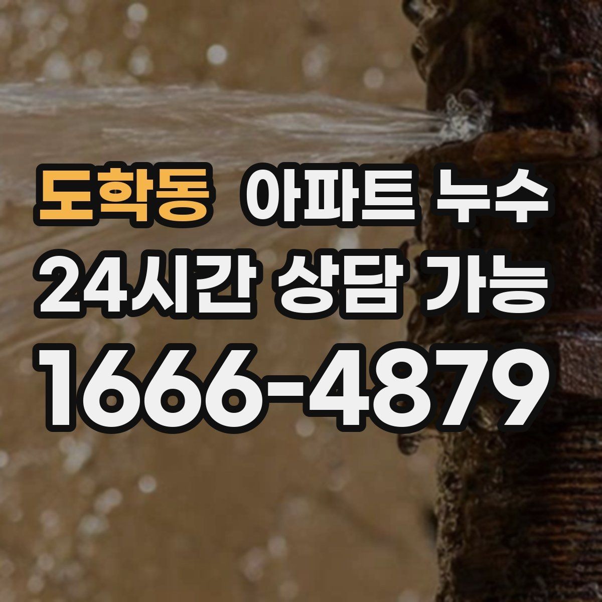 도학동 아파트 누수 아래층 피해로 커지기 전 빠른 점검