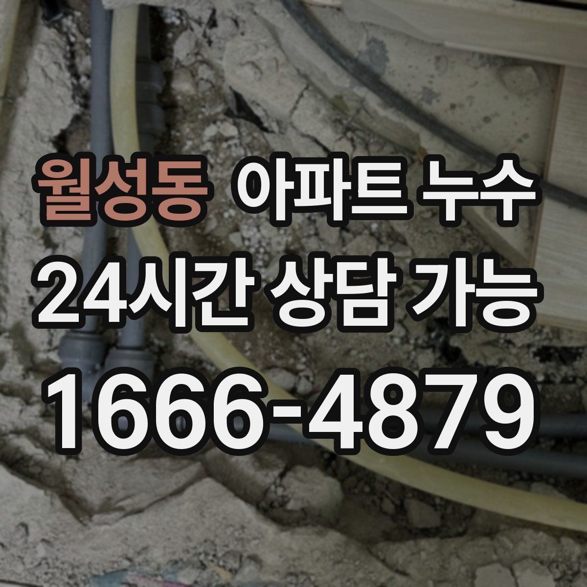 월성동 아파트 누수탐지