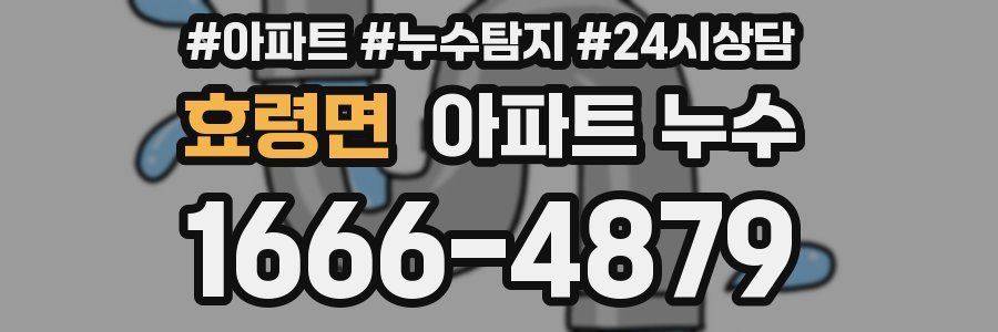 효령면 누수탐지